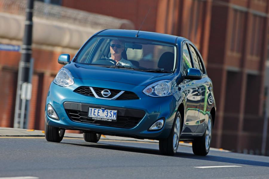  Nissan Micra 2015 года  (AU) (фото 5 из 30)